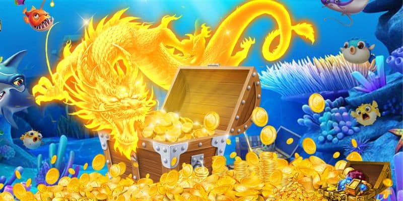 Bắn cá rồng vàng là trò chơi online đổi thưởng siêu hấp dẫn